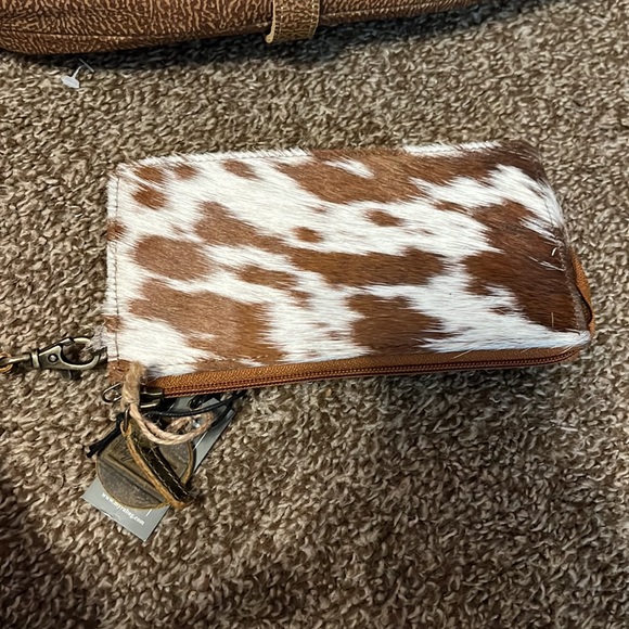 Myra leather bag and wallet - Picture 2 of 4